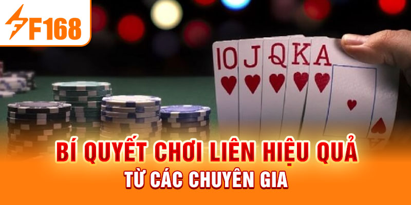 Hướng Dẫn Cách Chơi Liêng Trên F168 Cho Người Mới Bắt Đầu Bí quyết chơi liên hiệu quả từ các chuyên gia