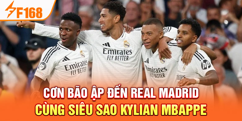 Cơn Bão Ập Đến Real Madrid Cùng Siêu Sao Kylian Mbappe Cơn Bão Ập Đến Real Madrid Cùng Siêu Sao Kylian Mbappe