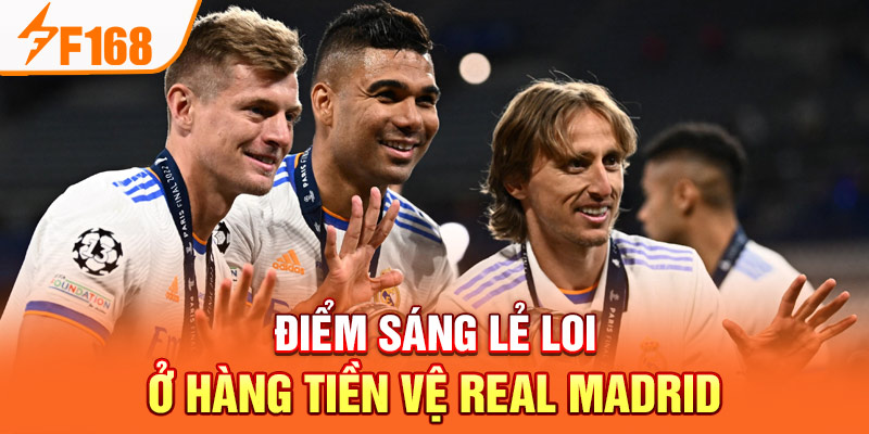 Cơn Bão Ập Đến Real Madrid Cùng Siêu Sao Kylian Mbappe Điểm sáng lẻ loi ở hàng tiền vệ Real Madrid