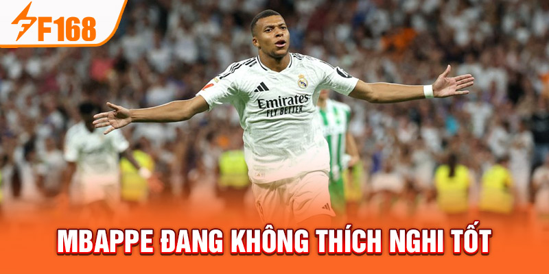 Cơn Bão Ập Đến Real Madrid Cùng Siêu Sao Kylian Mbappe Mbappe đang không thích nghi tốt
